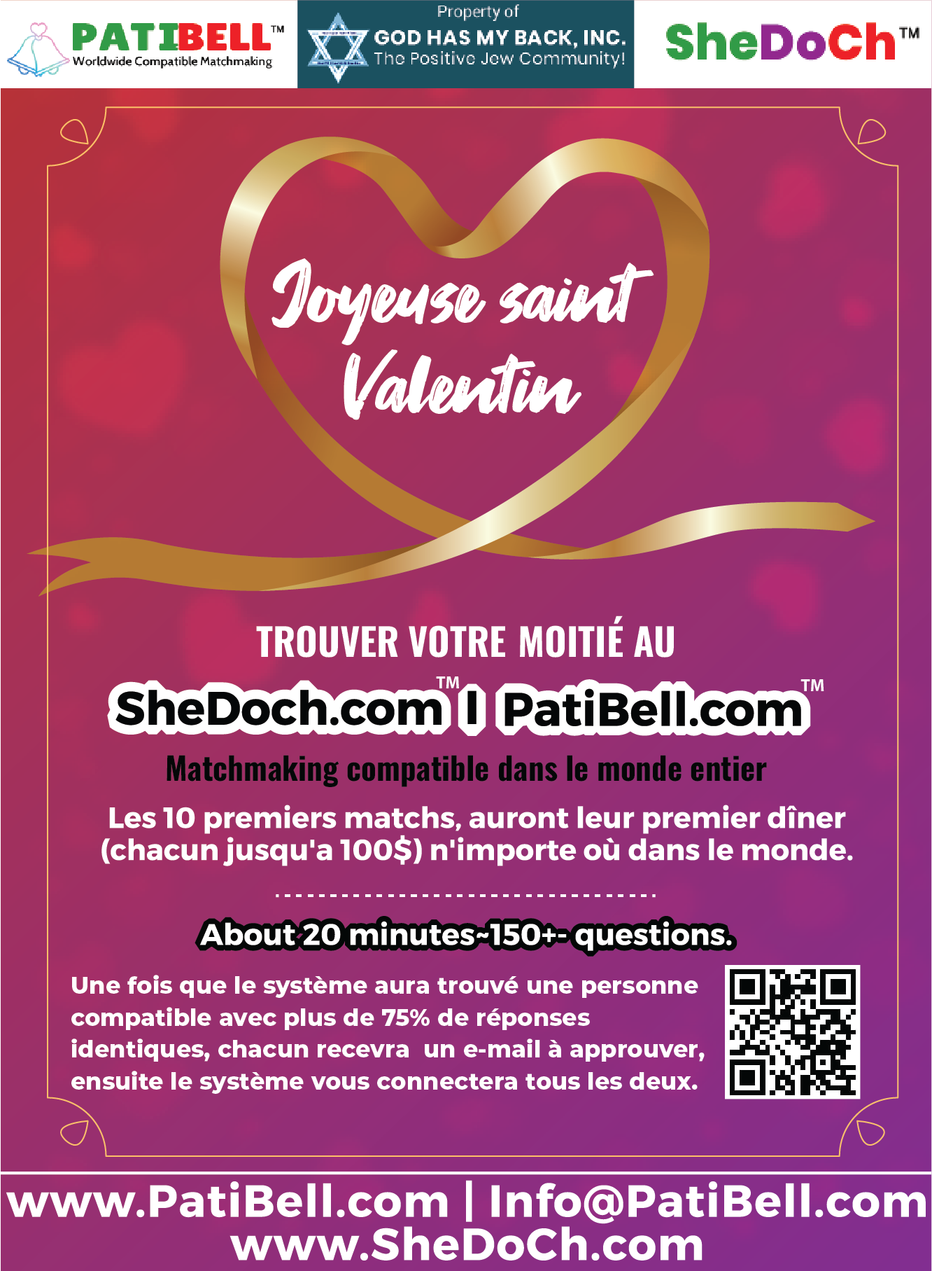 Joyeuse Saint-Valentin de PatiBell