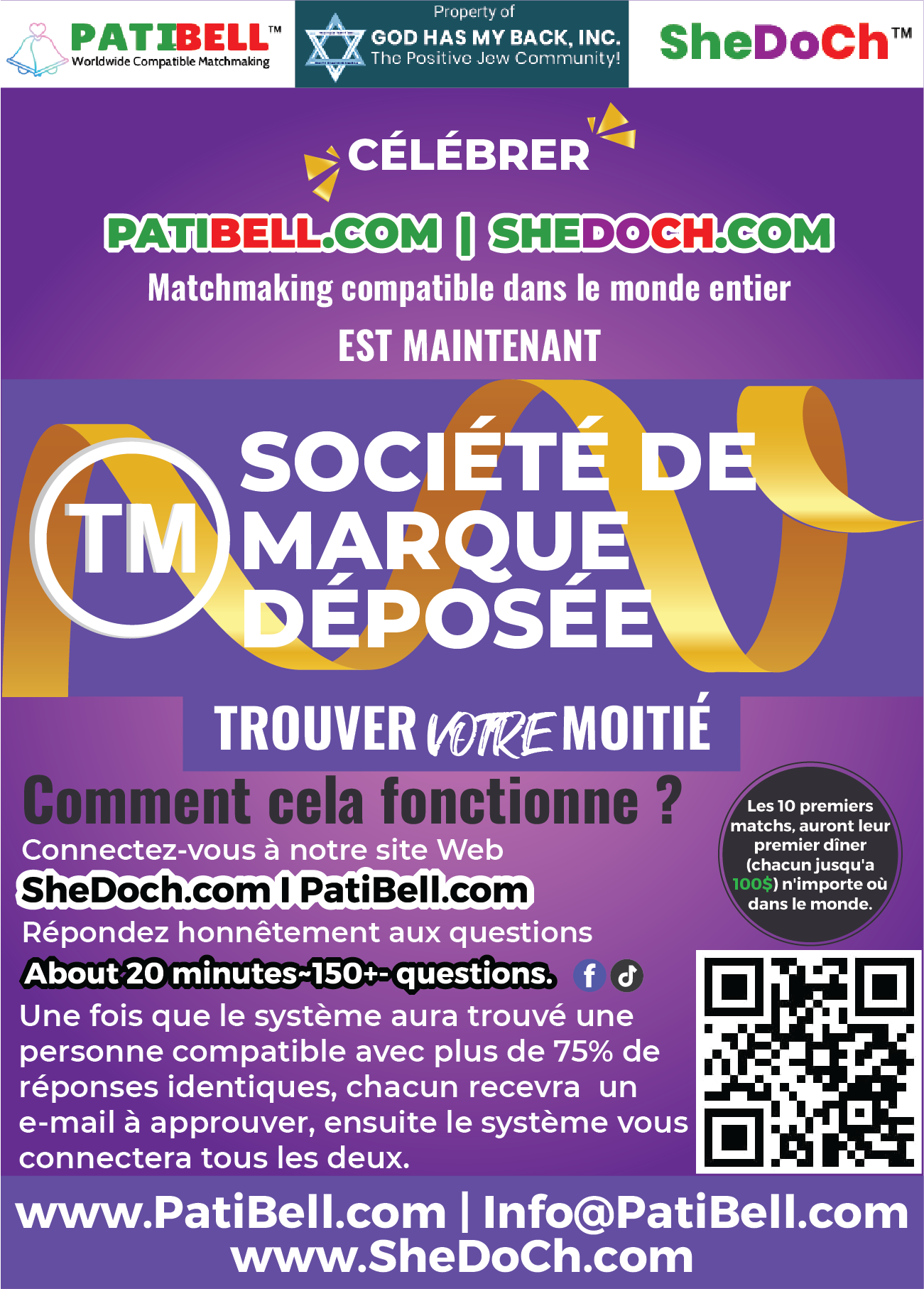 PatiBell Marque déposée