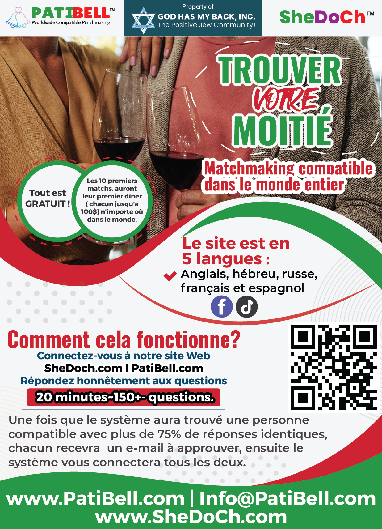 Trouvez votre moitié avec PatiBell-2